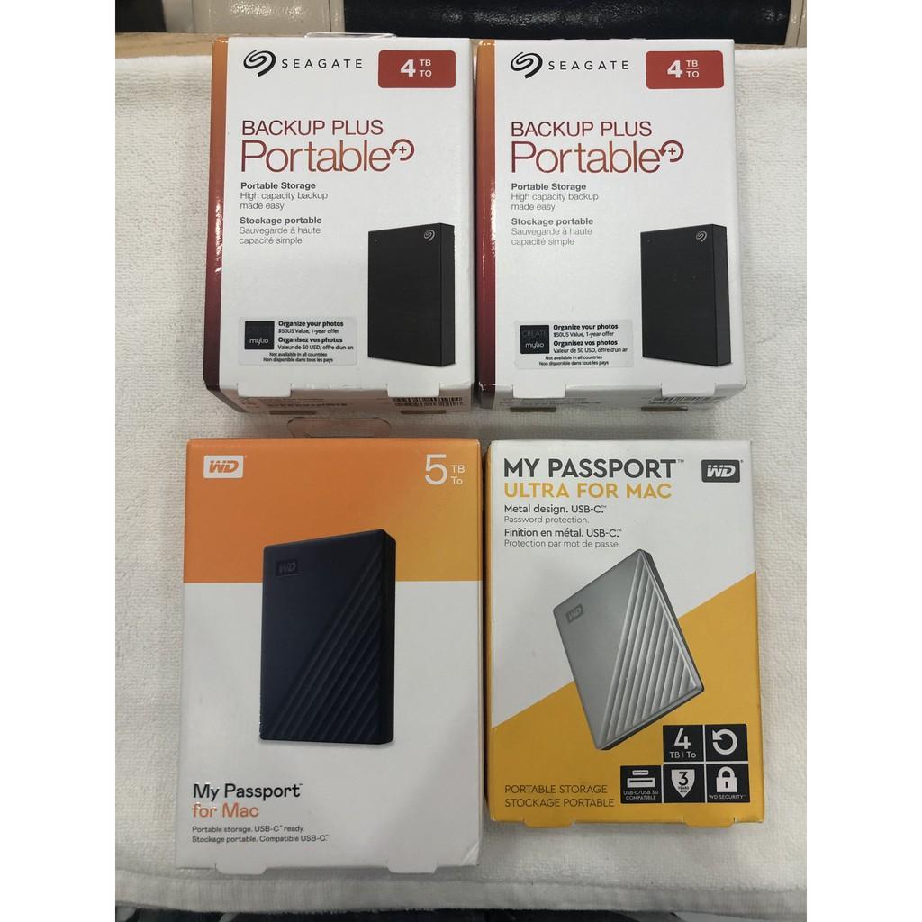 Ổ cứng di động 5T My Passport usb 3.0, 2.5&quot;