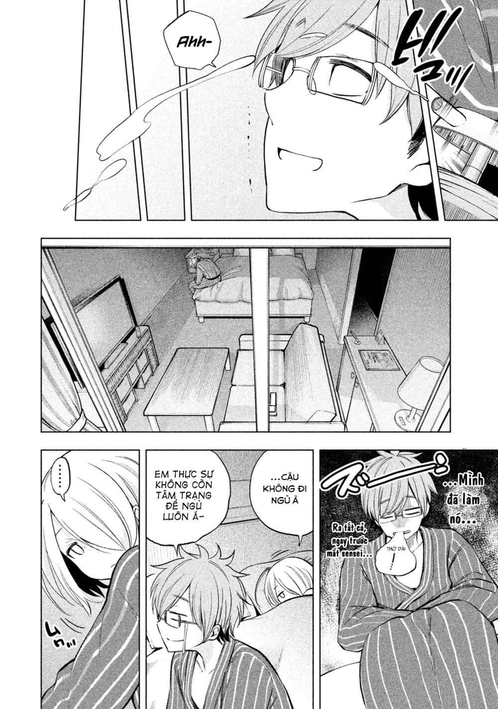 thế quái nào cô giáo lại ở đây!? chapter 36 13