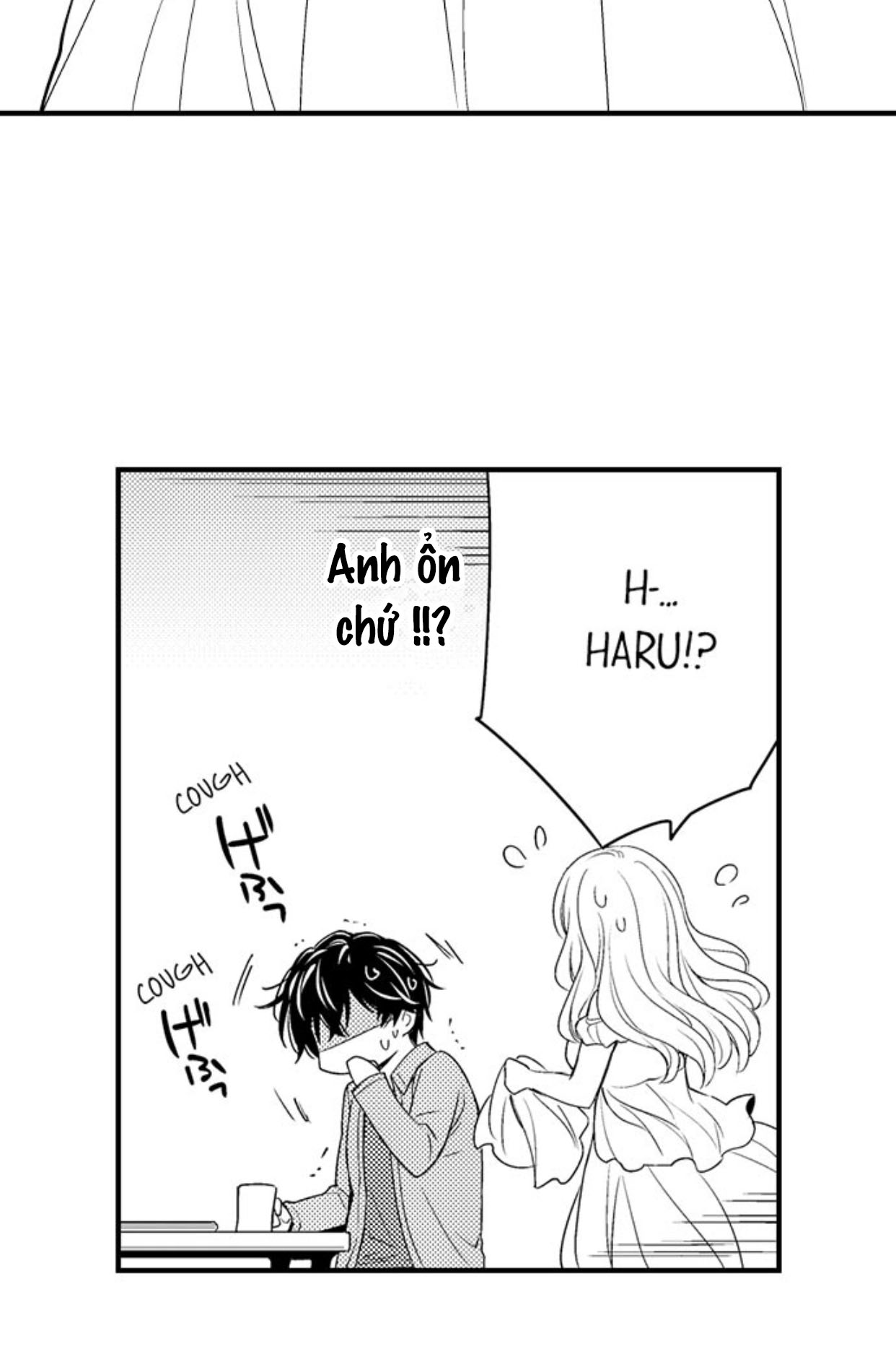 hãy ngủ cùng em, haruomi-kun! (full) chapter 14.1 4