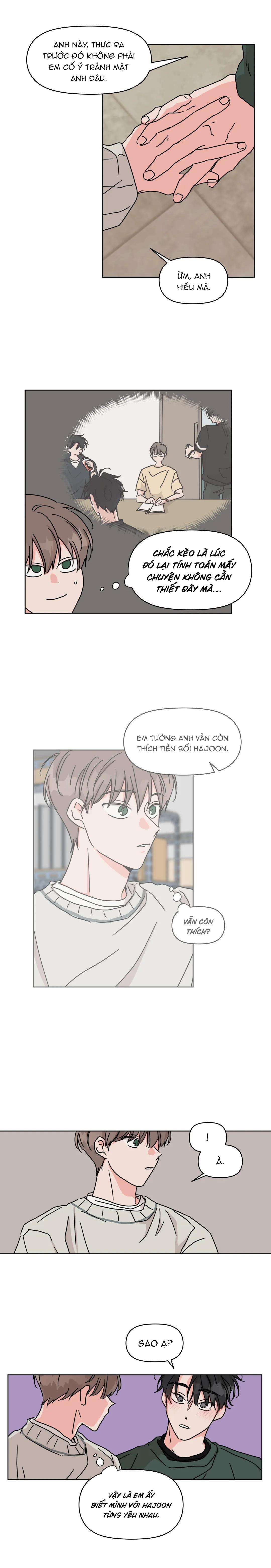 anh trai hàng xóm siêu mlem chapter 52 11