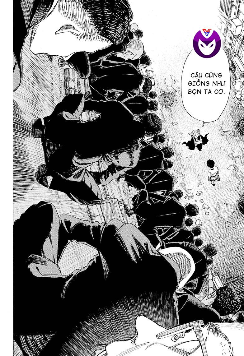 maruo và urara - yêu ma tranh bá chapter 0 25