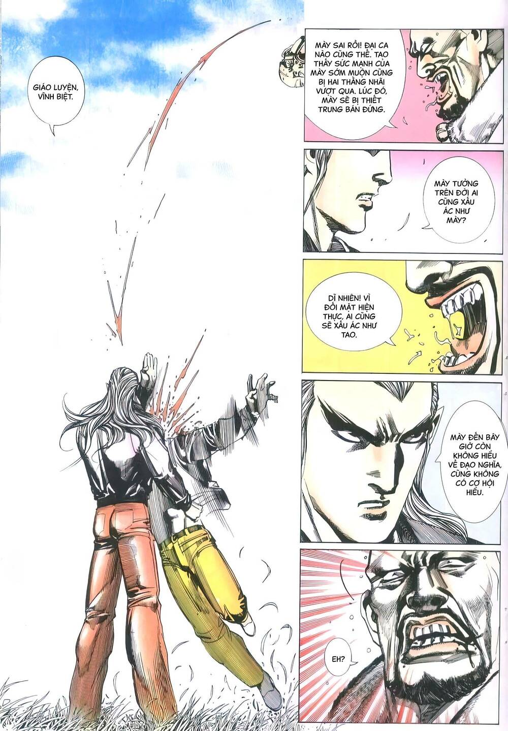 hắc báo liệt truyện chapter 188 14