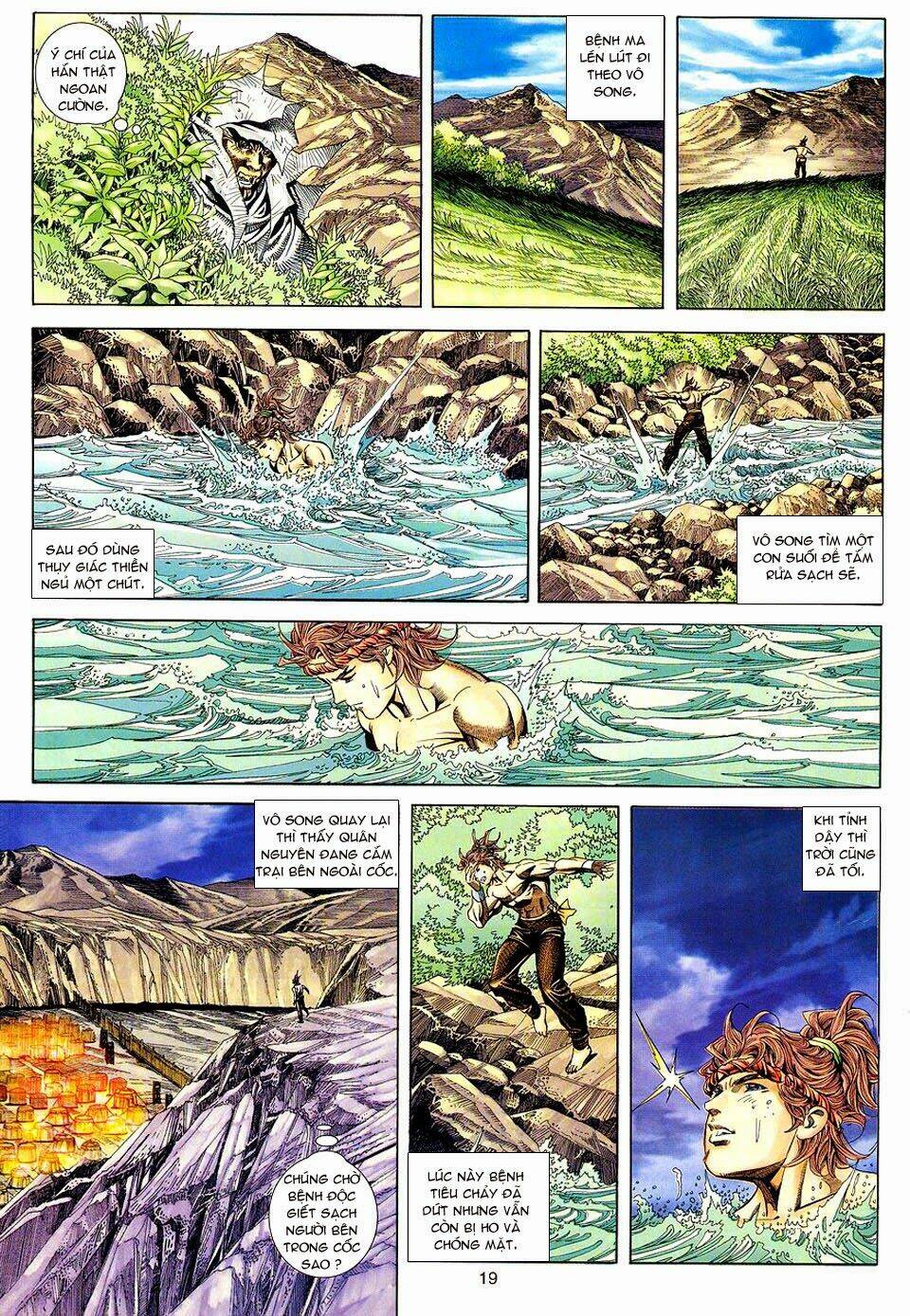 tuyệt thế vô song chapter 103 18