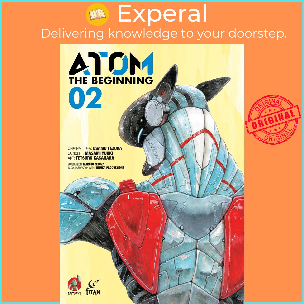 Sách - ATOM: The Beginning Vol. 2 by Masami Yuuki Osamu Tezuka Tetsuro Kasahara