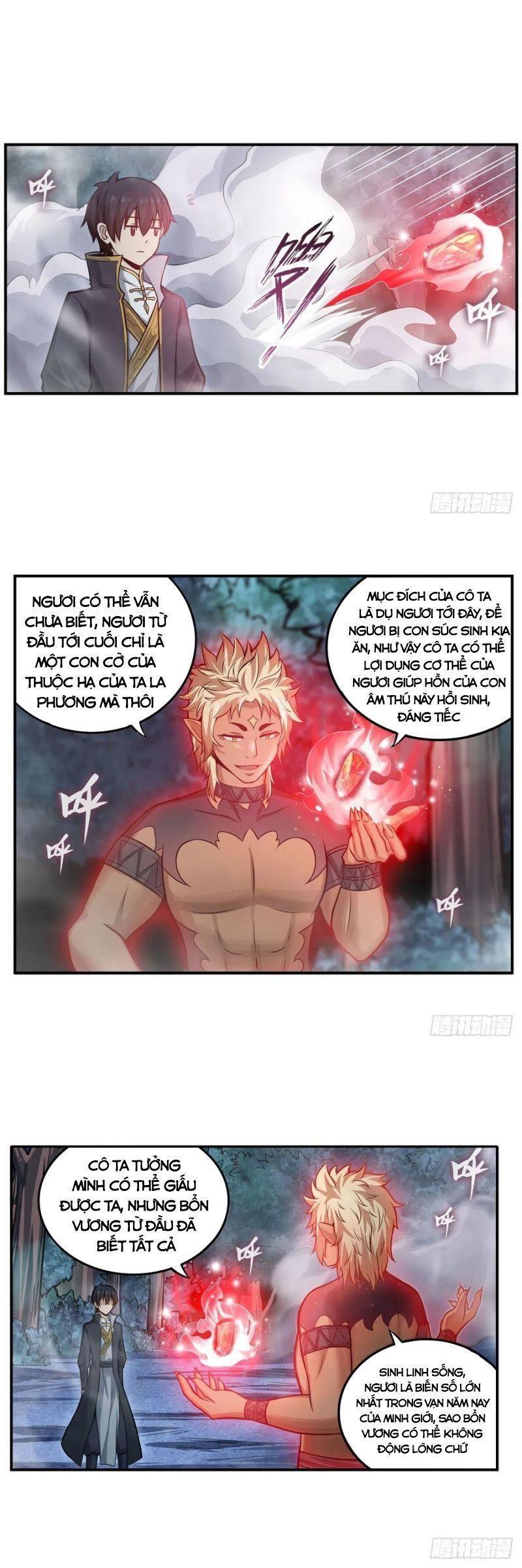 vô hạn sứ đồ và 12 nữ chiến binh chapter 199 10