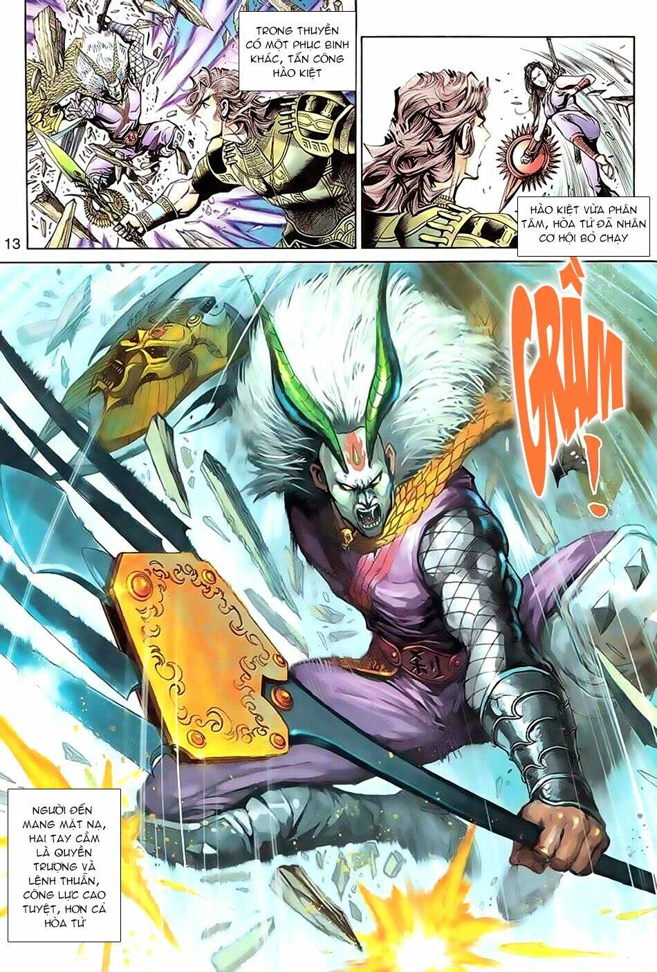 thần binh huyền kỳ 3+3.5 chapter 69 13