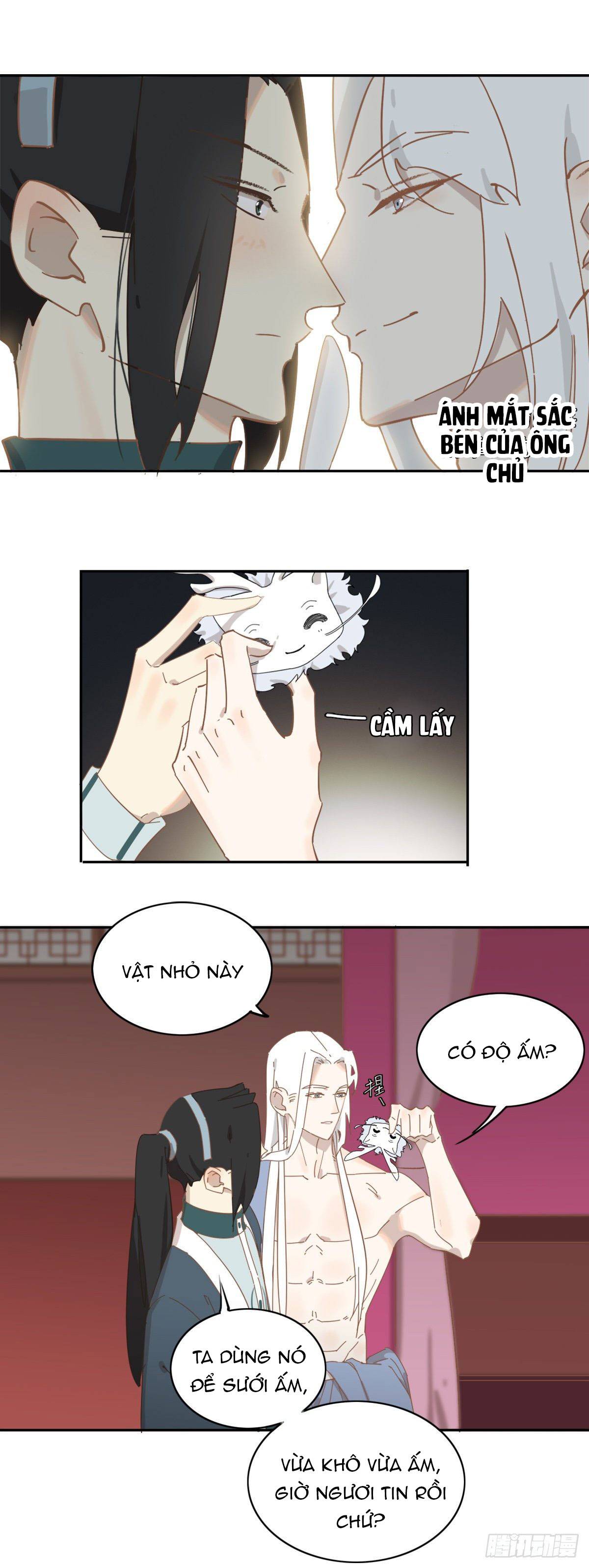 diệp công bất hảo long chapter 22 11