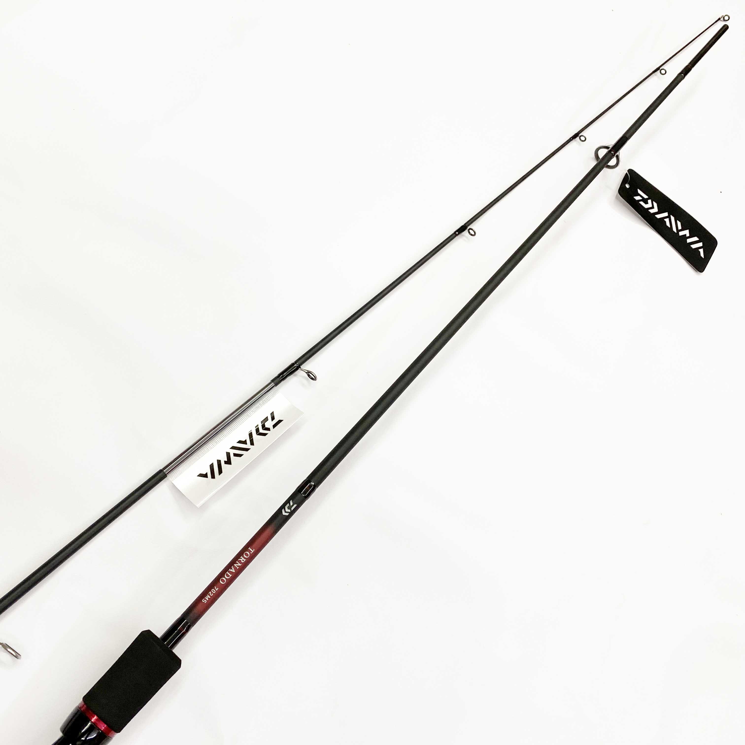 Cần câu cá Daiwa Tornado 702MS khoen Fuji Pat Daiwa