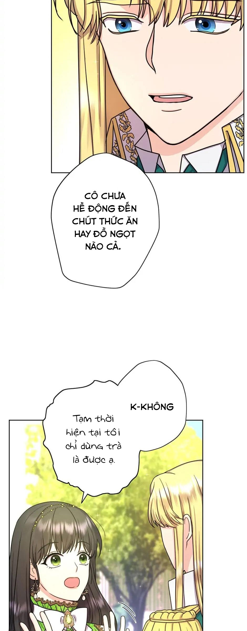 từ hầu gái tôi đã trở thành hoàng hậu chapter 18.1 23