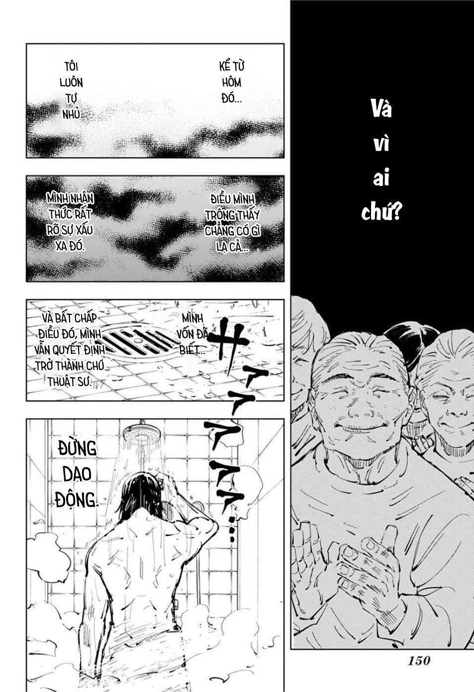 Jujutsu Kaisen - Chú Thuật Hồi Chiến Chapter 76 - Trang 16