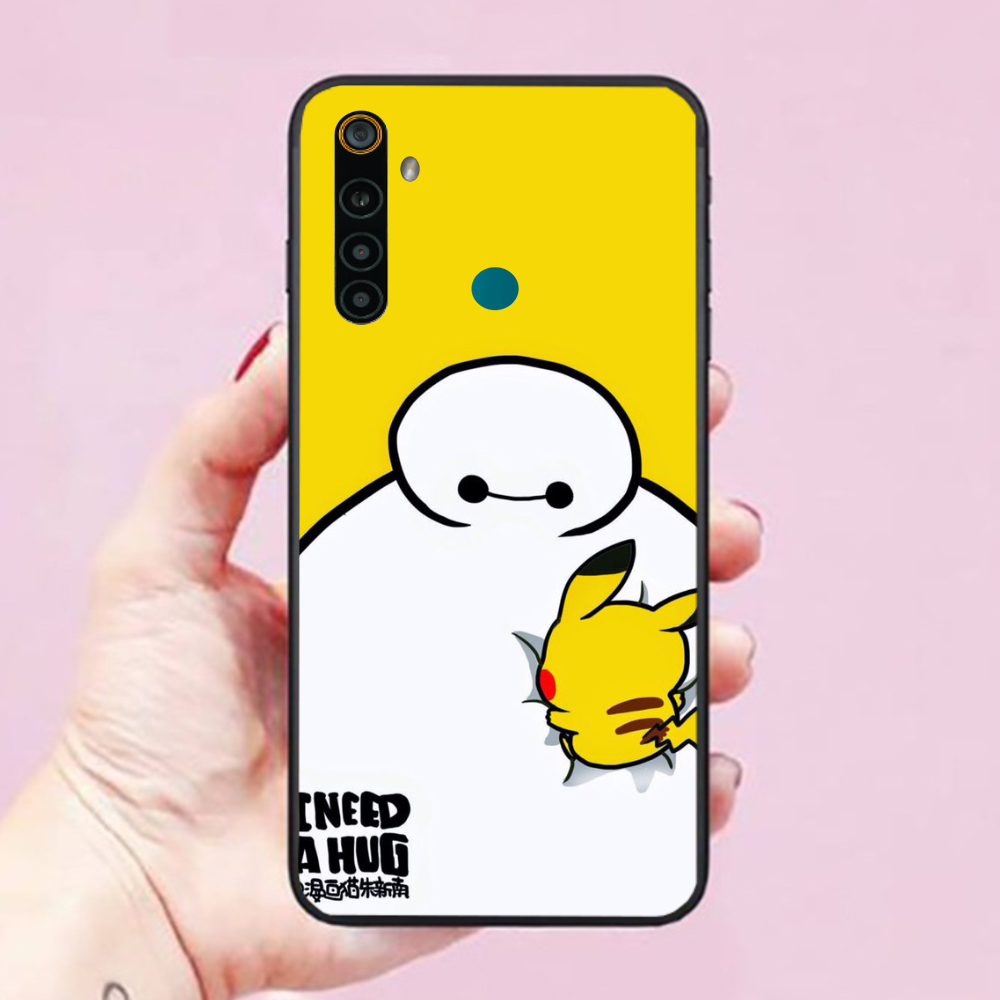 Ốp lưng dành cho điện thoại Realme 5i / 6i / 5 Hình Anh Hùng Tuyết