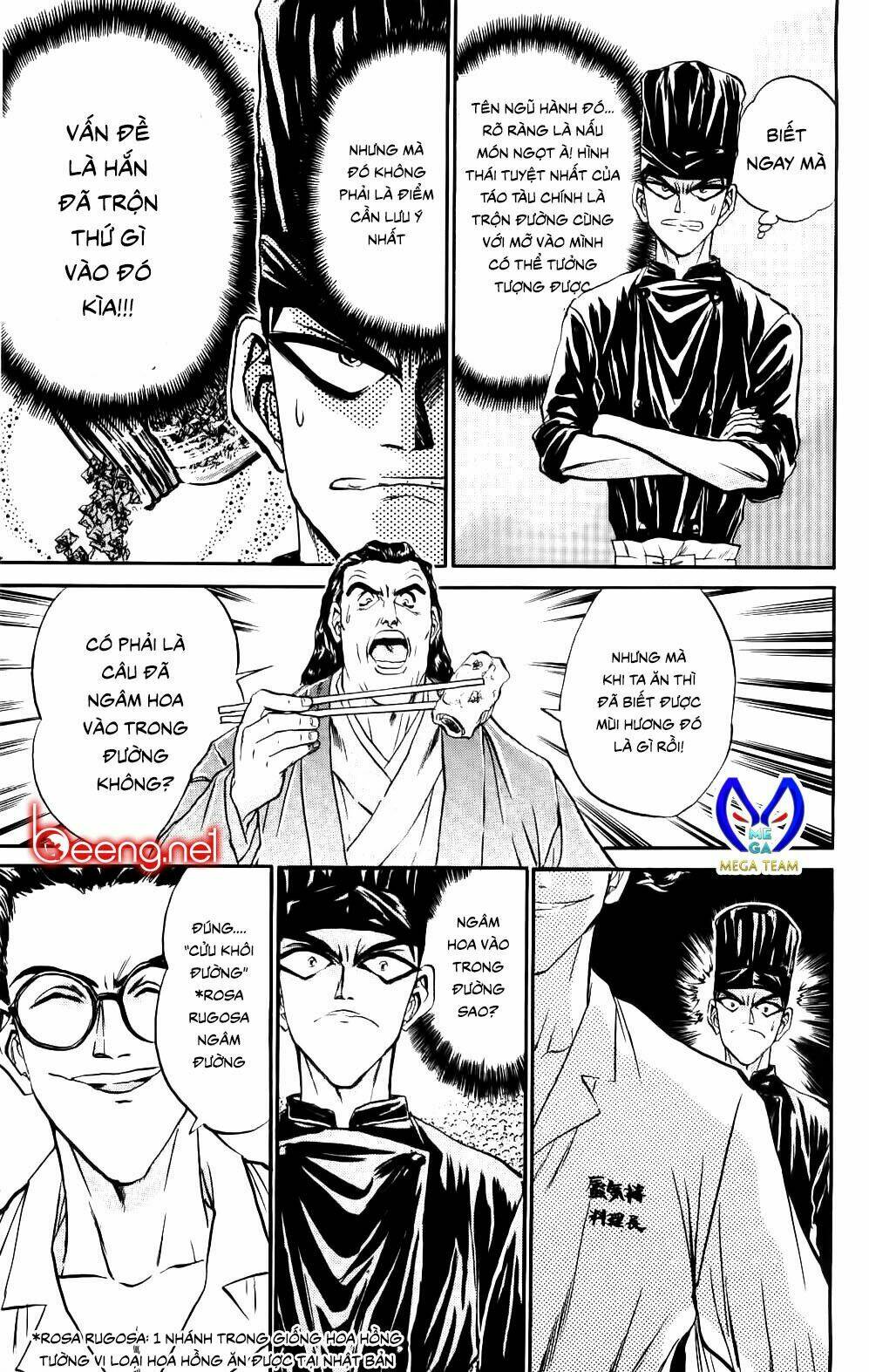 iron wok jan - đầu bếp siêu đẳng chapter 79 11