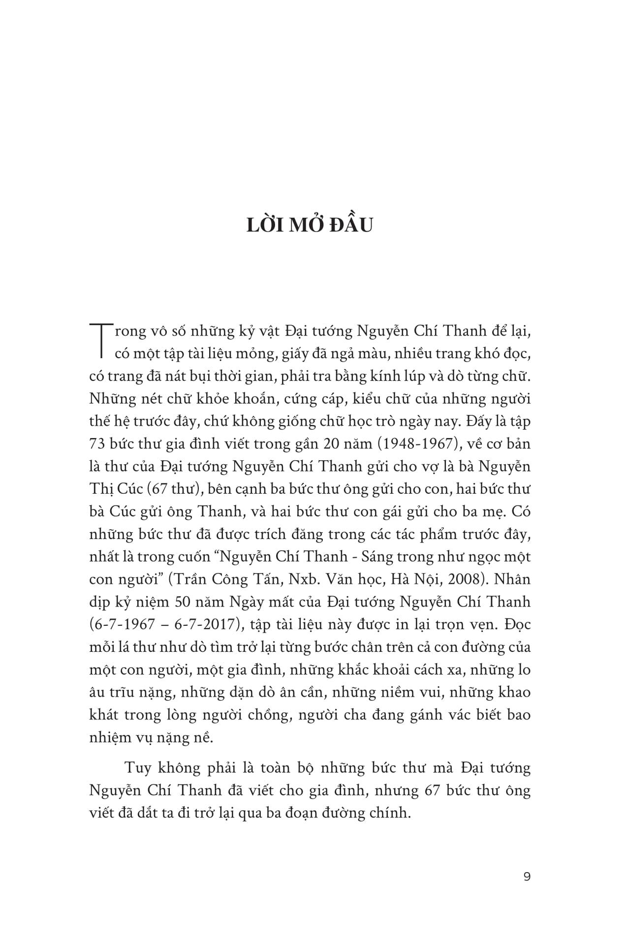 Sách - Những Cánh Thư Ra Bắc Vào Nam