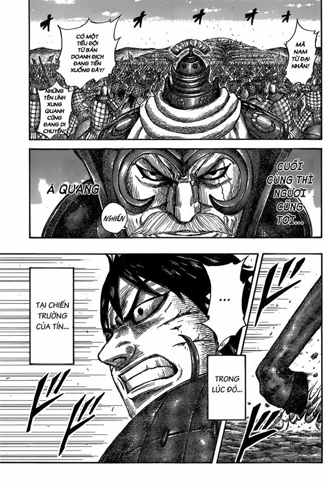 kingdom - vương giả thiên hạ chapter 558 7