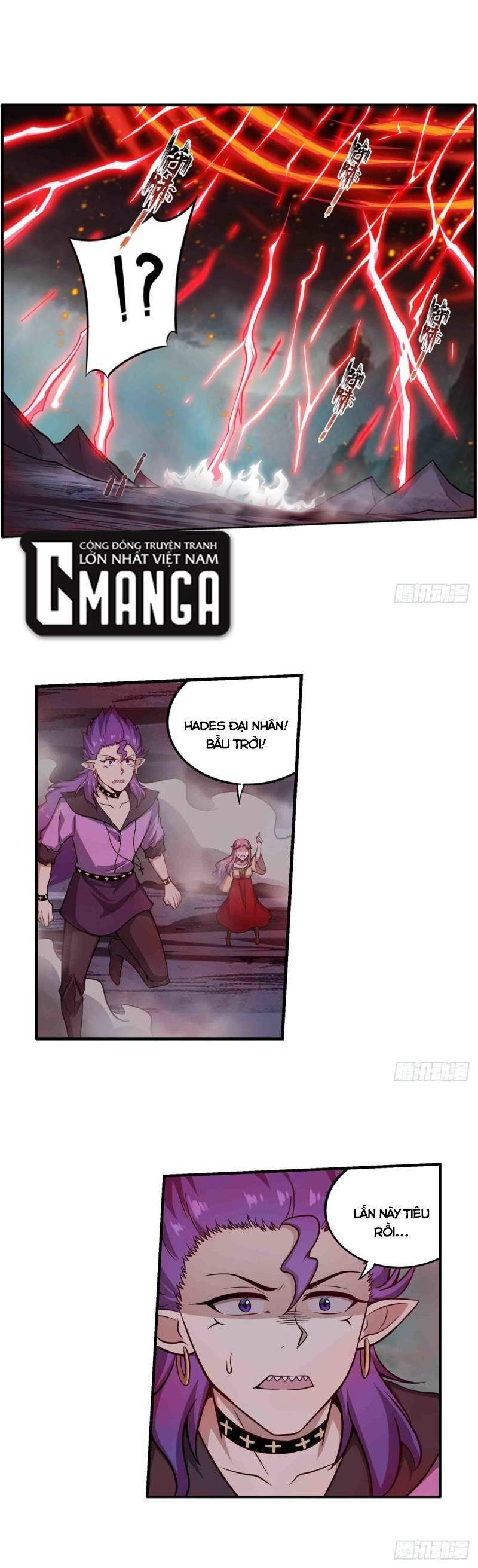 vô hạn sứ đồ và 12 nữ chiến binh chapter 235 14