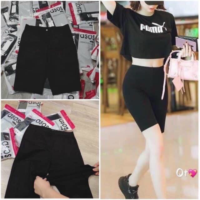 Quần NGỐ NÂNG MÔNG chất UMI túi zip co giãn siêu tôn dáng các nàng