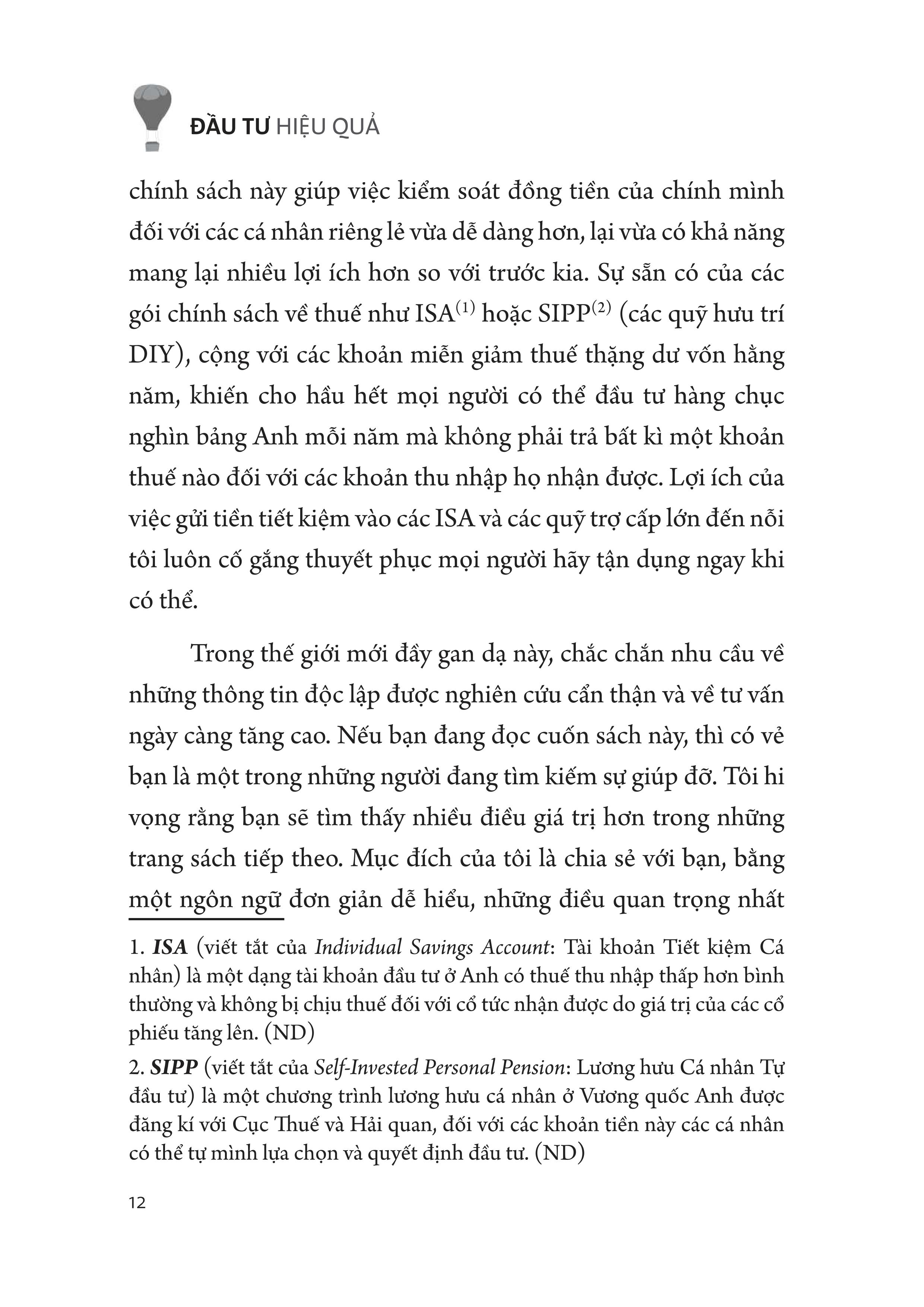 Sách - Đầu Tư Hiệu Quả - Cách đơn giản để trở nên giàu có thông qua đầu tư vào các quỹ