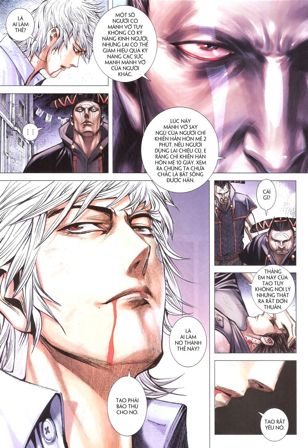 đại quân phiệt chapter 9 25