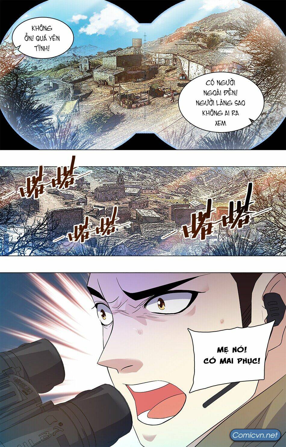 tối cường binh vương chapter 55 8