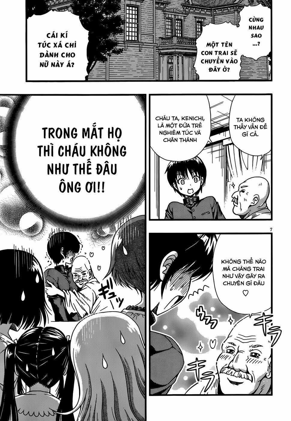 những cô gái có đôi tai thỏ chapter 3 8