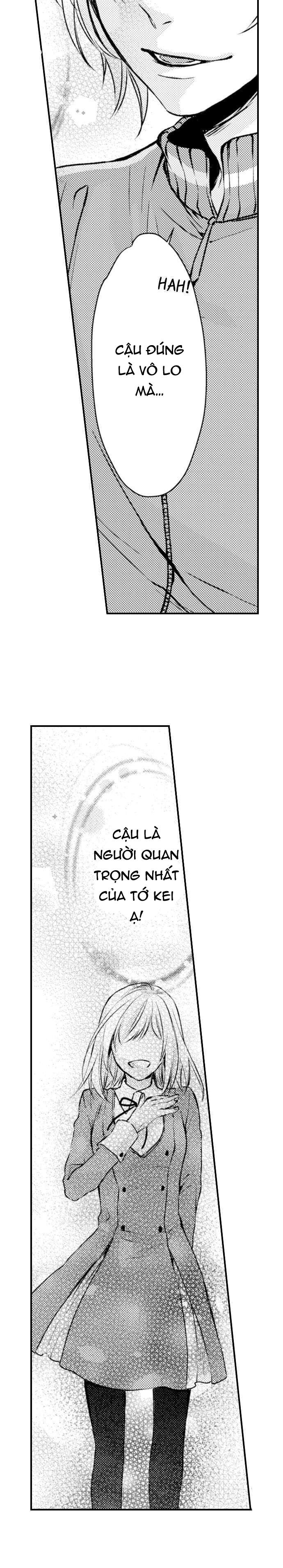 [16+] giữa hai ta không thể có tình yêu thuần khiết được chapter 12.1 4