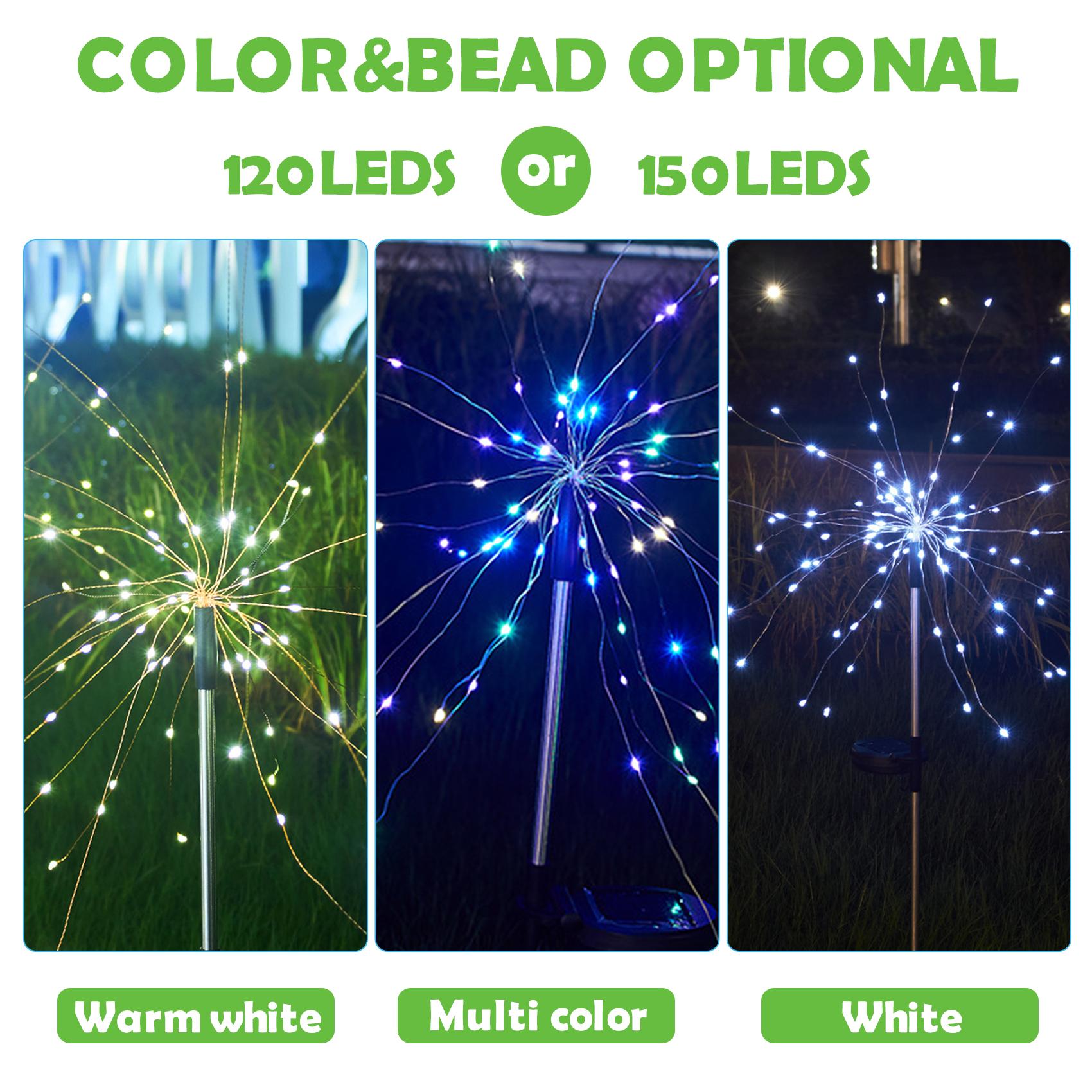 Đèn LED năng lượng mặt trời ánh sáng cho sân vườn, không thấm nước, trang trí cảnh quan