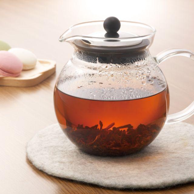 Bình trà thủy tinh Iwaki 640ml