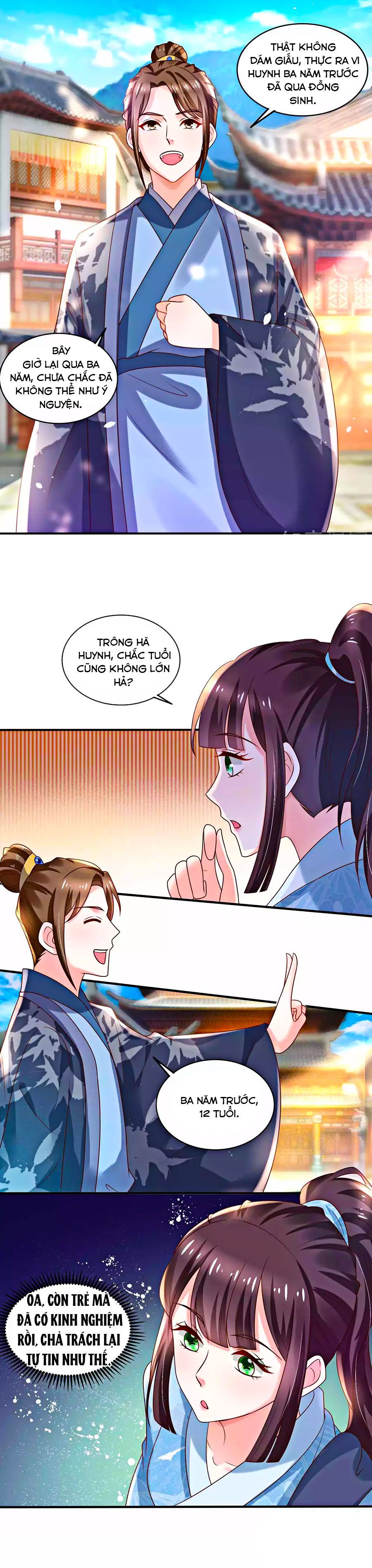 nông nữ thù sắc chapter 181 2