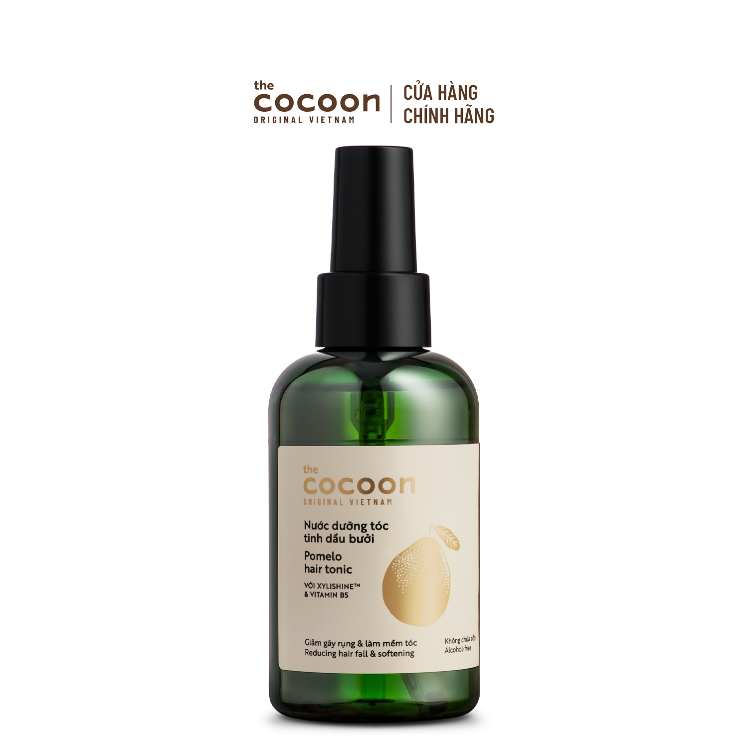 SPECIAL COMBO 2 chai Nước Dưỡng Tóc Tinh Dầu Bưởi Cocoon 140ml - tặng Serum Sachi phục hồi tóc Cocoon 70ml