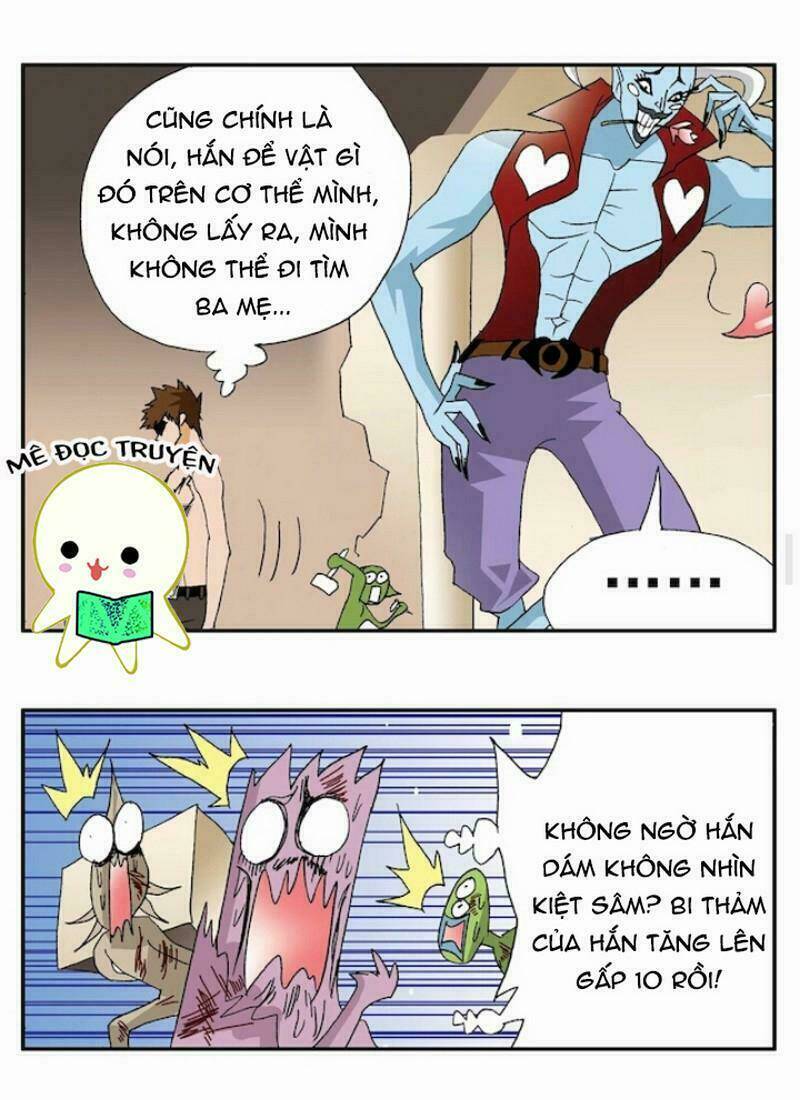 nhà có siêu dễ thương chapter 72 11