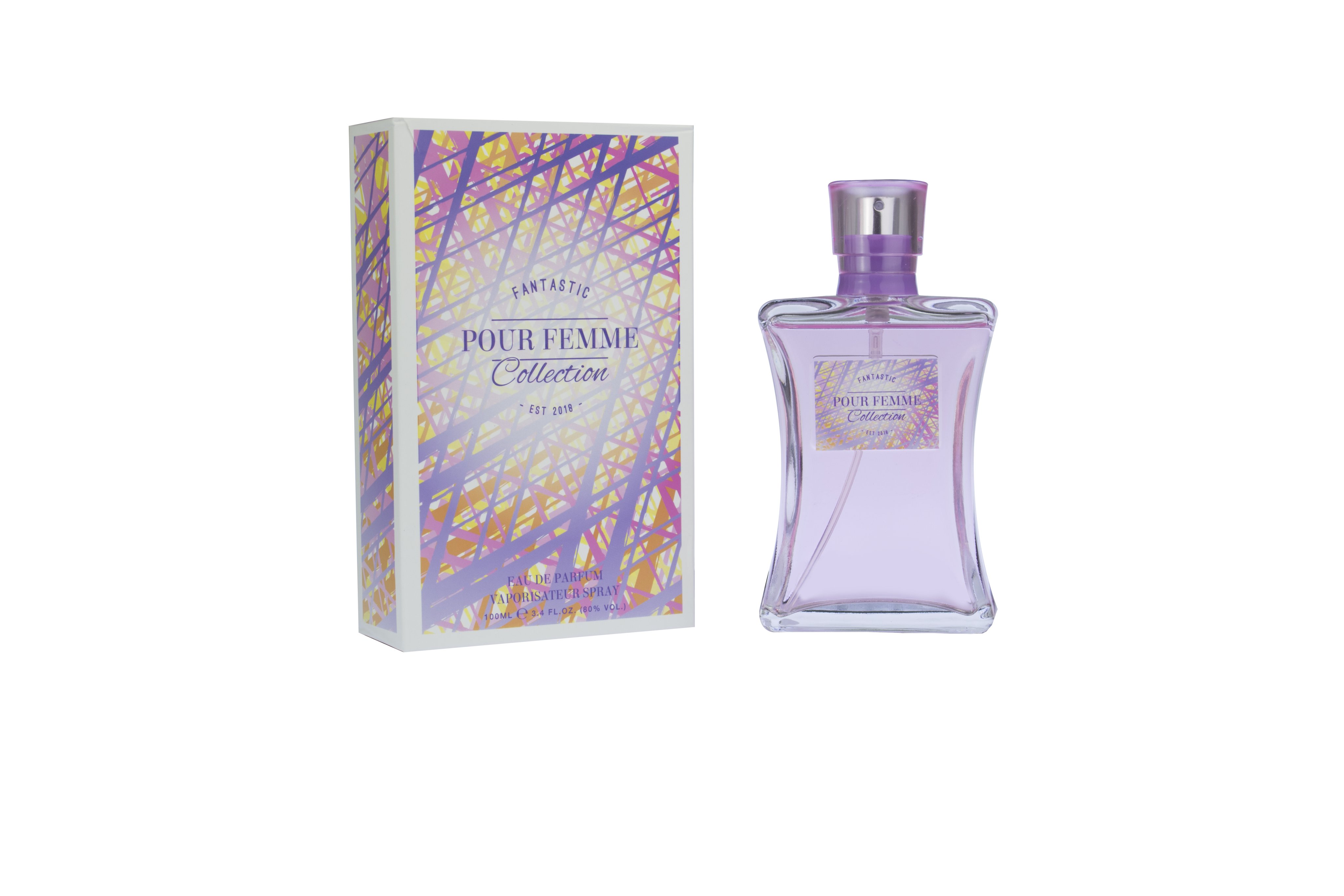  Nước Hoa Nữ Laurelle London Pour Femme Collection - Fantastic EDP 100ml