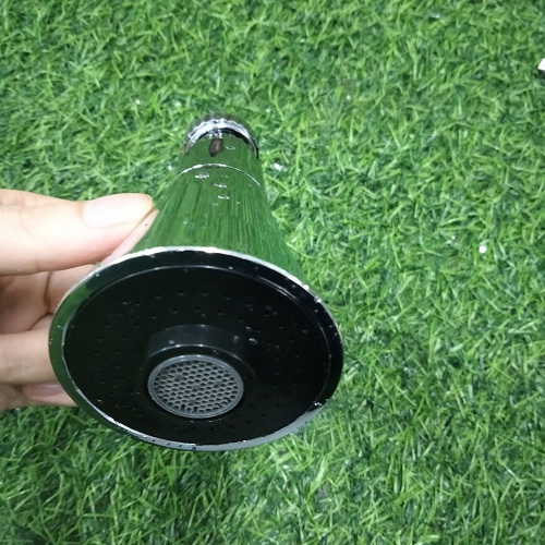 Đầu vòi rửa chén bát 2 chế độ nước, điều hướng trục lò xo, xoay 360 độ
