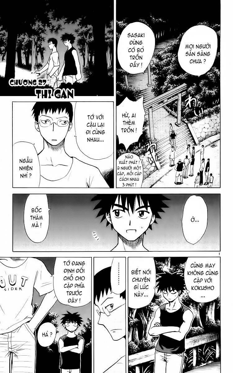 kowashiya gamon - nhiệm vụ đặc biệt chapter 37 1