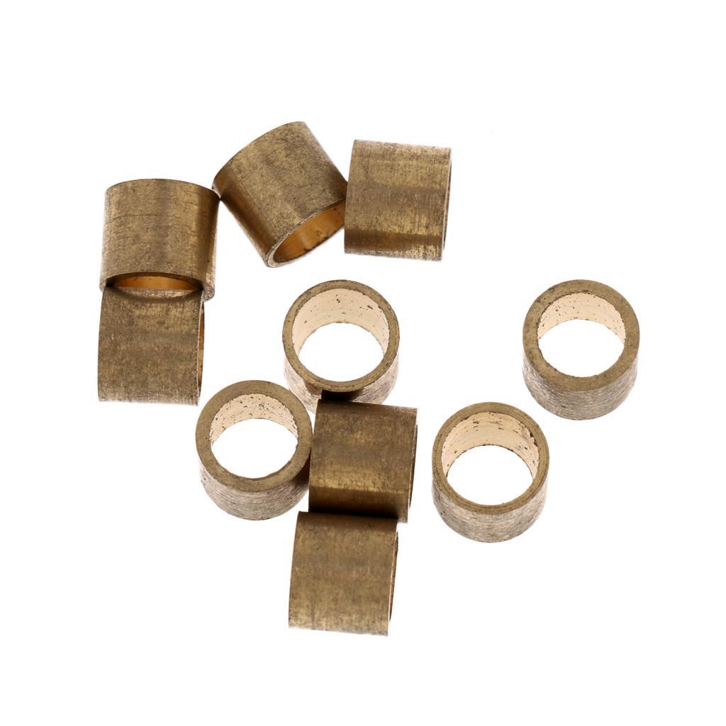 4-5pack Brass Snooker or Pool Cue Ferrules Cue Tip Billiards 0.9cm