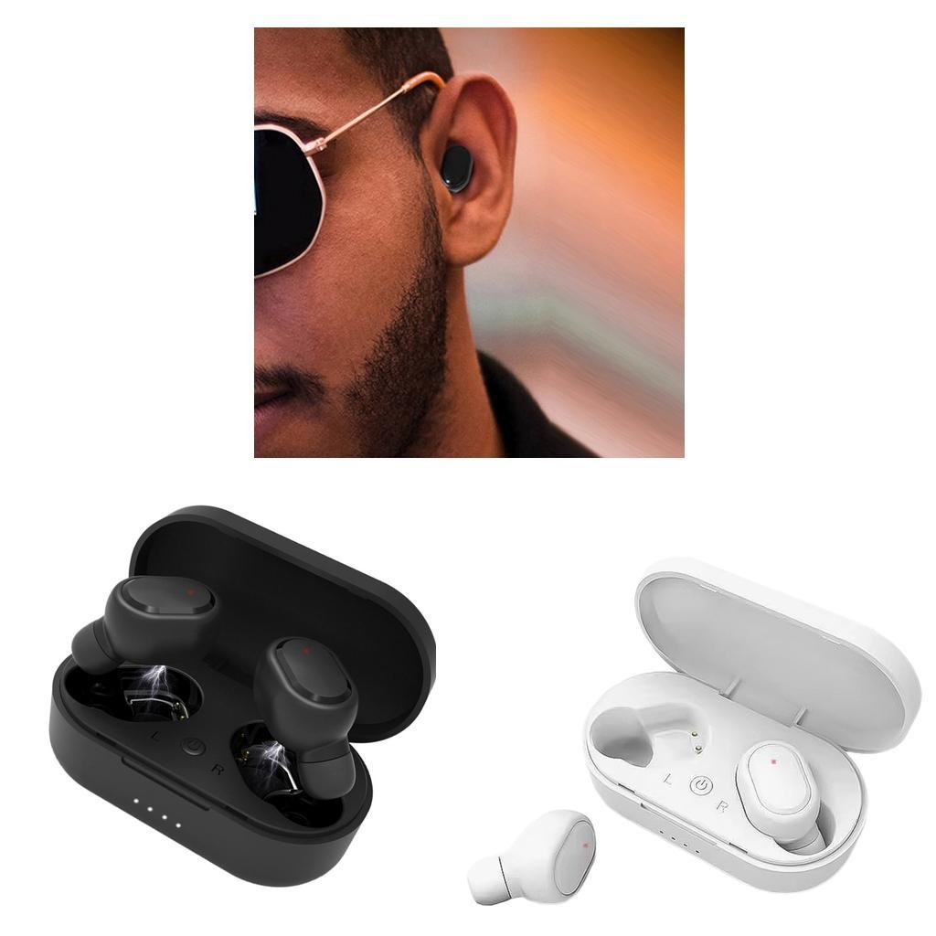 M1 Wireless Headphones Bluetooth Earphones Handsfree Headset Black