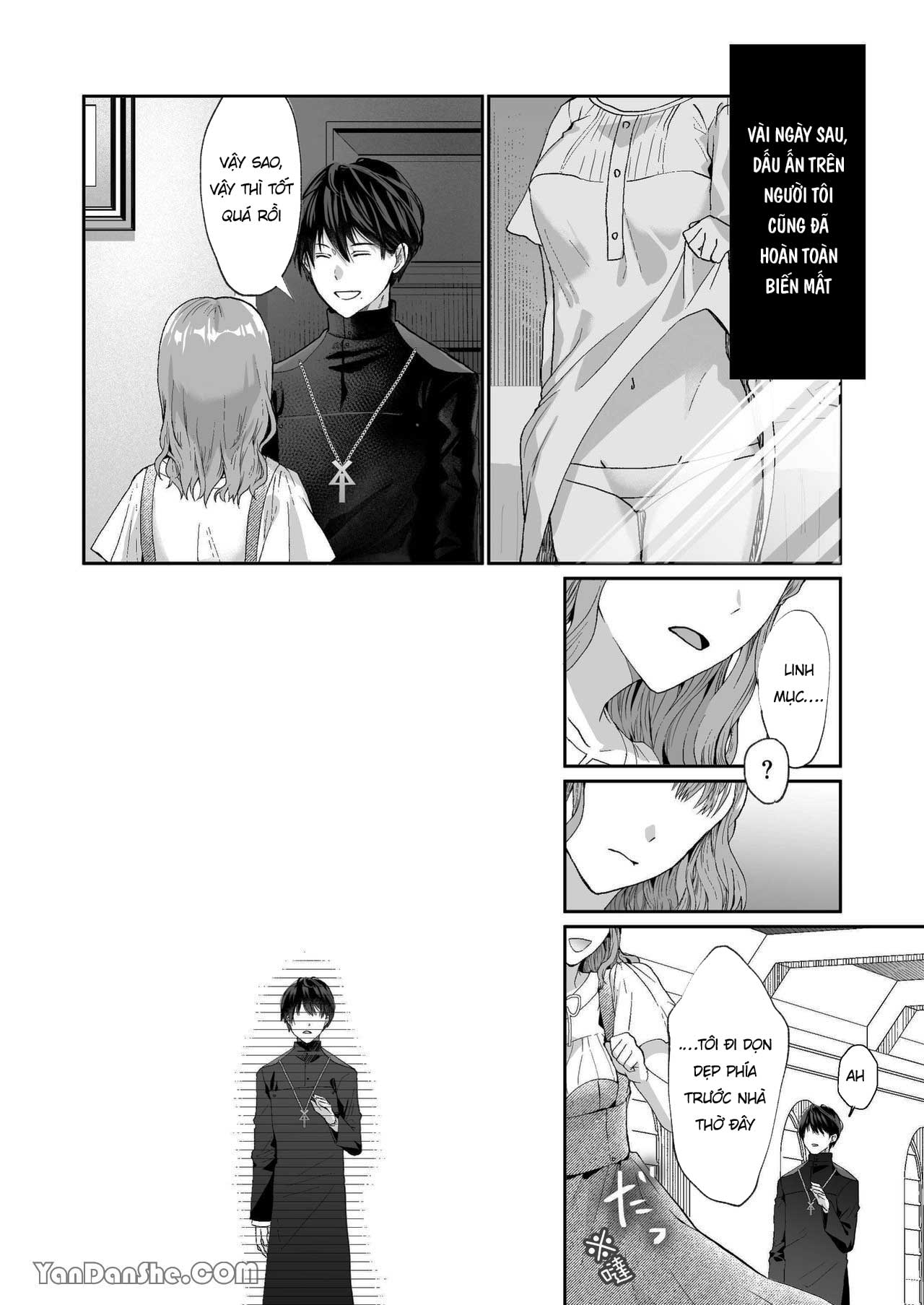 không thể cưỡng nổi lời nguyền dâm đãng CHƯƠNG 2.1 15