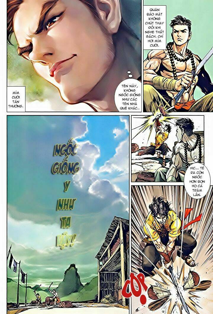 thiếu lâm đệ 8 đồng nhân chapter 2 15