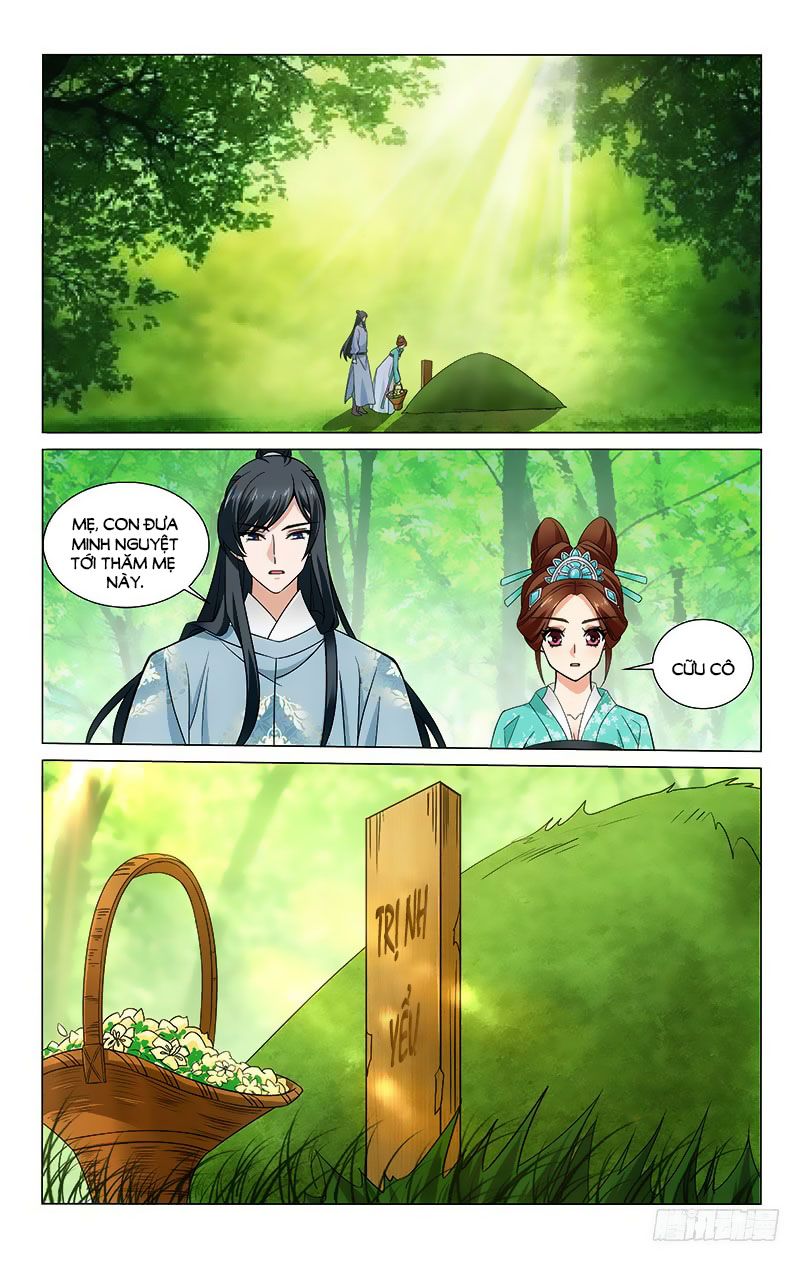 vương gia! không nên a! chapter 313 6