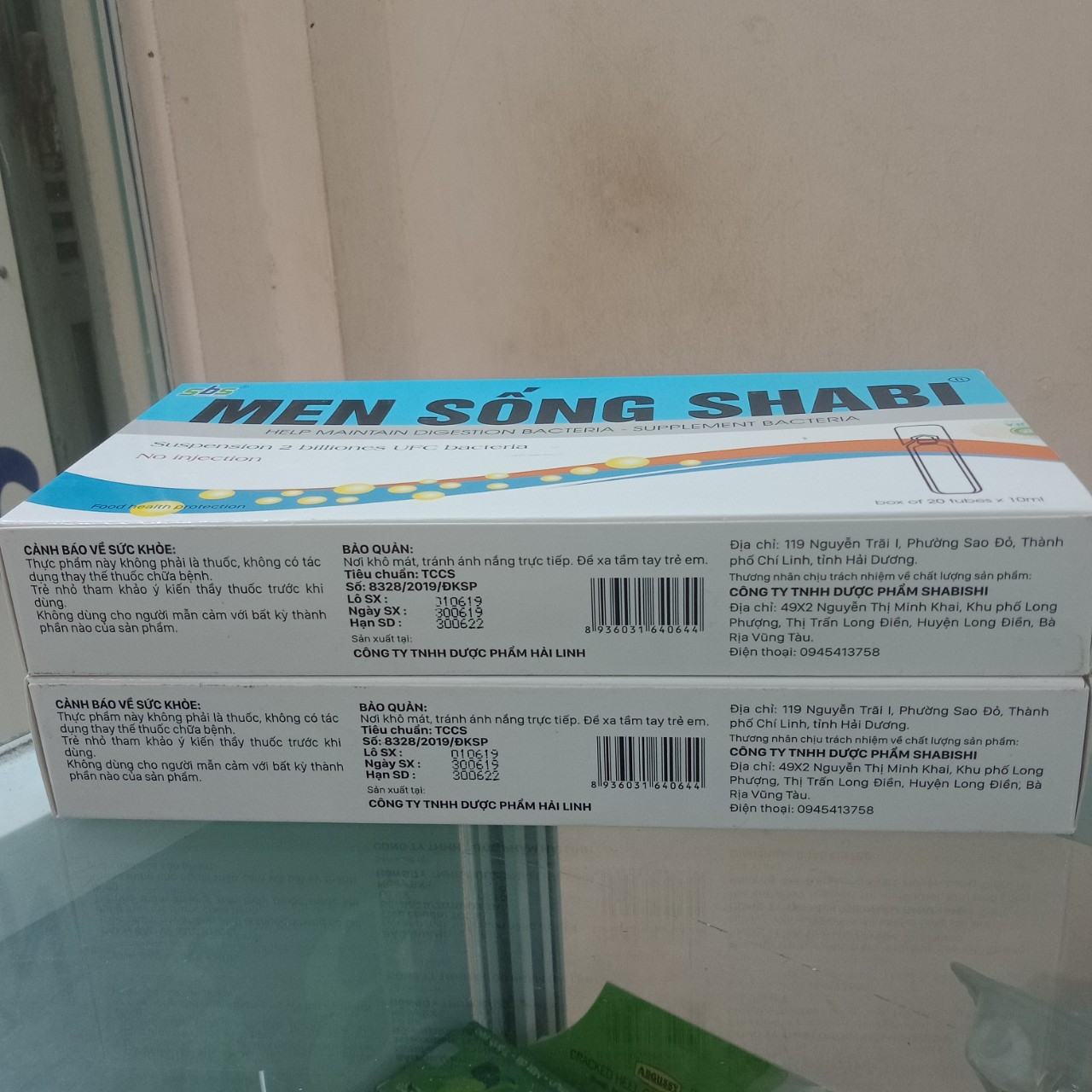 Giảm tiêu chảy, táo bón, rối loạn tiêu hóa do loạn khuẩn đường ruột- Men sống SHABI bổ sung hàng tỷ lợi khuẩn cân bằng hệ vi sinh đường ruột, giúp hệ tiêu hóa khỏe mạnh - hàng chính hãng