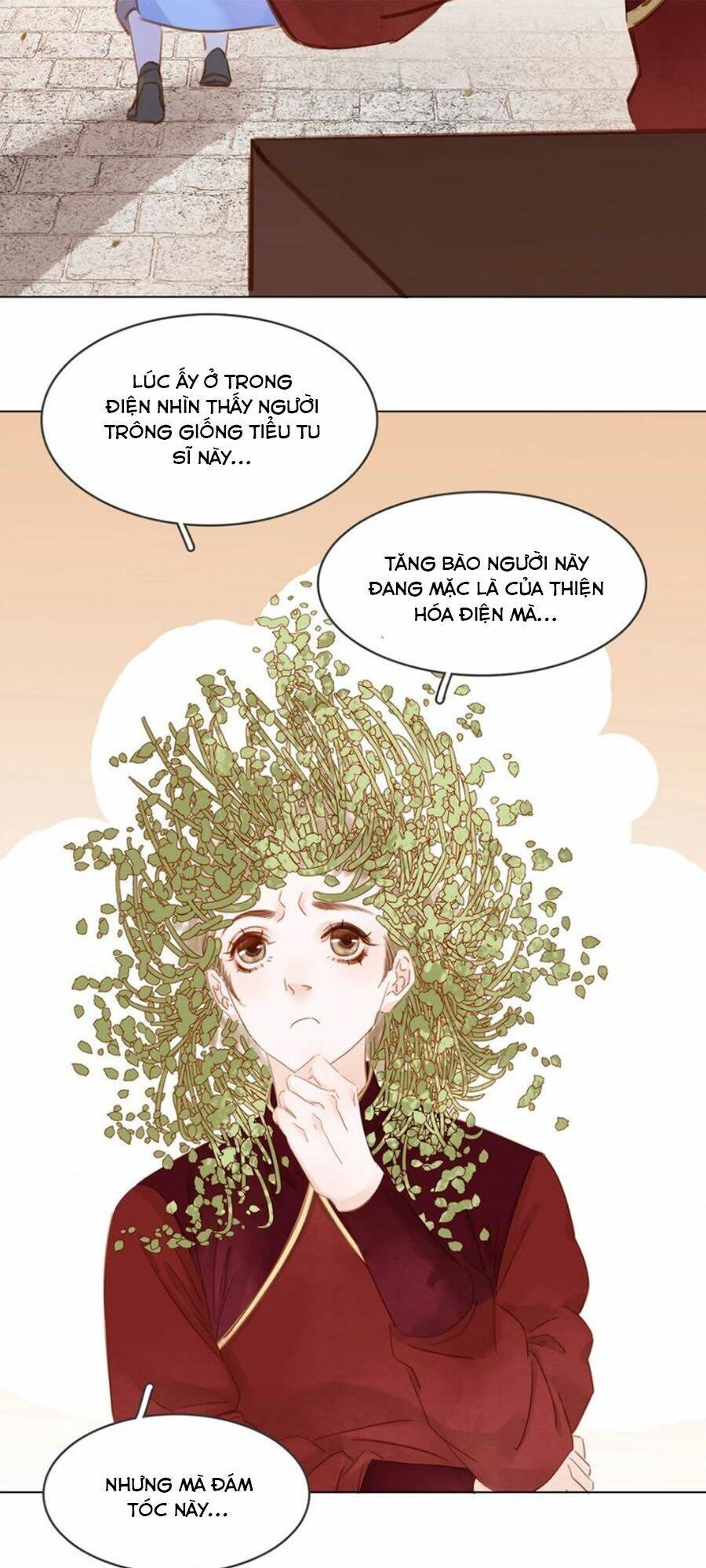 tiểu sư phụ, tóc giả của ngài rơi rồi! chapter 11 18