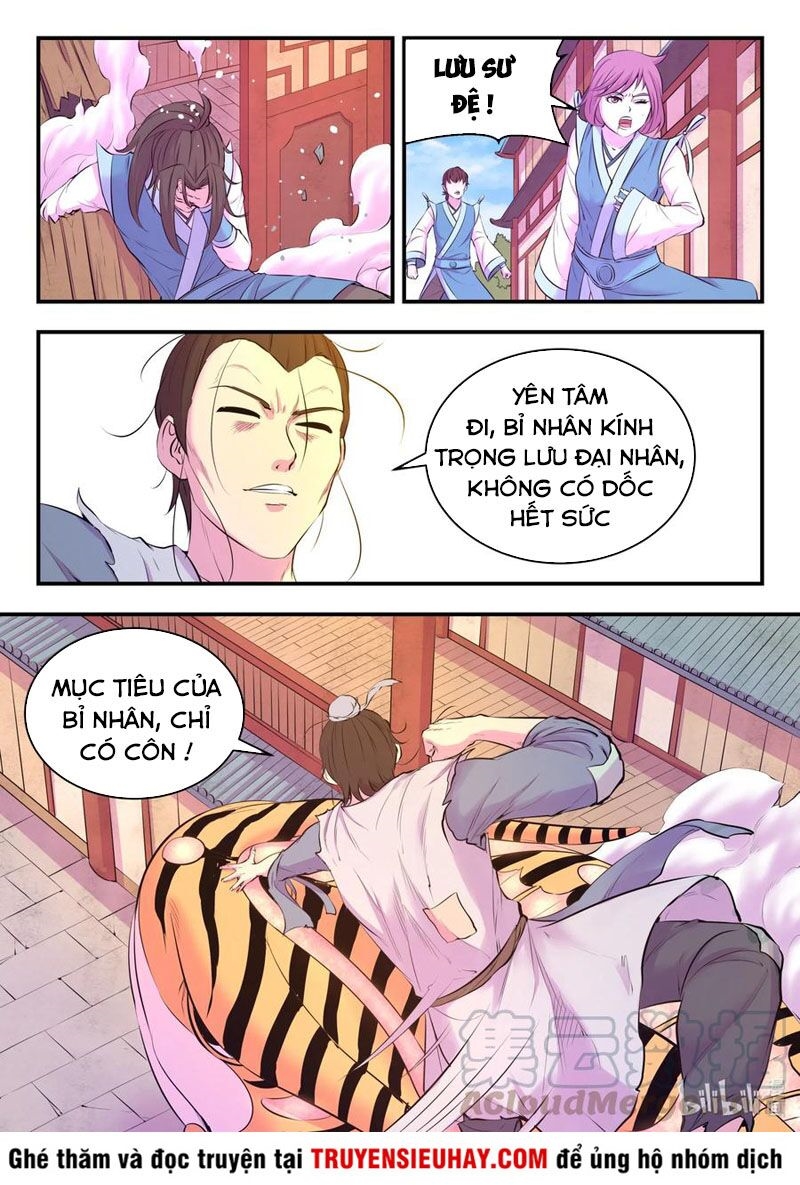 Côn Thôn Thiên Hạ Chapter 133 - Trang 9