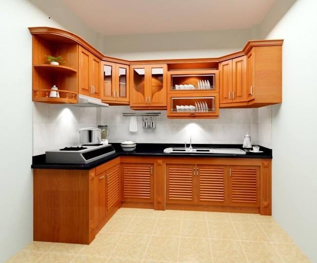 Nhận thi công ,Tủ bếp gỗ tự nhiên # thiết kế tủ bếp # nội thất bếp, lắp đặt theo yêu cầu, : gỗ gõ , gỗ tràm , gỗ sồi