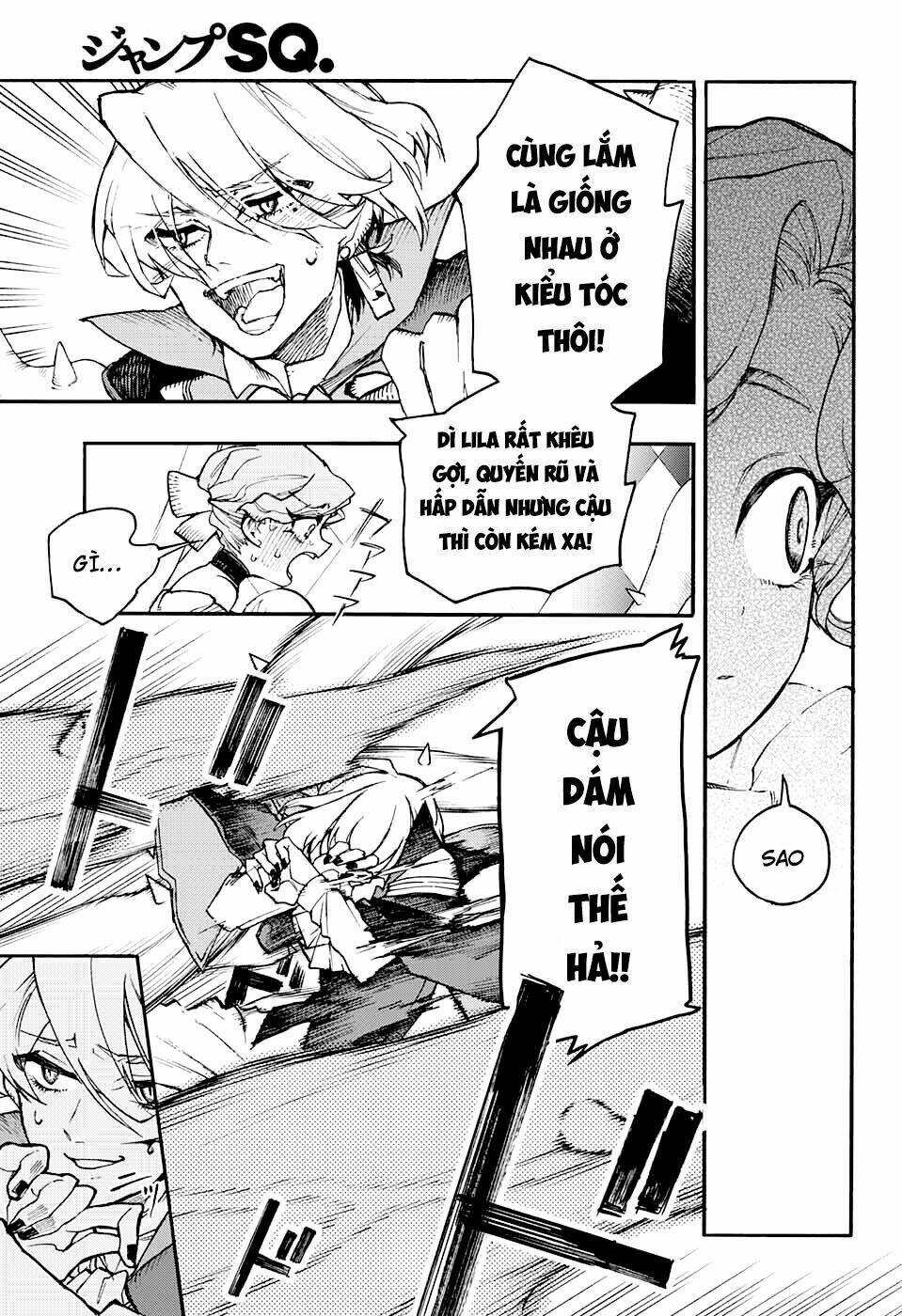 bức họa đẫm máu của phù thủy chapter 17.2 9