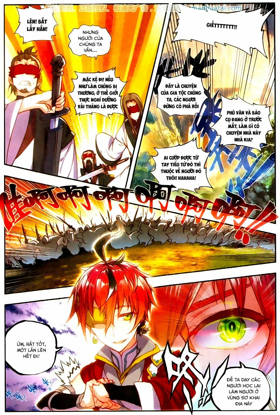 thế giới hoàn mỹ [m] chapter 47 19