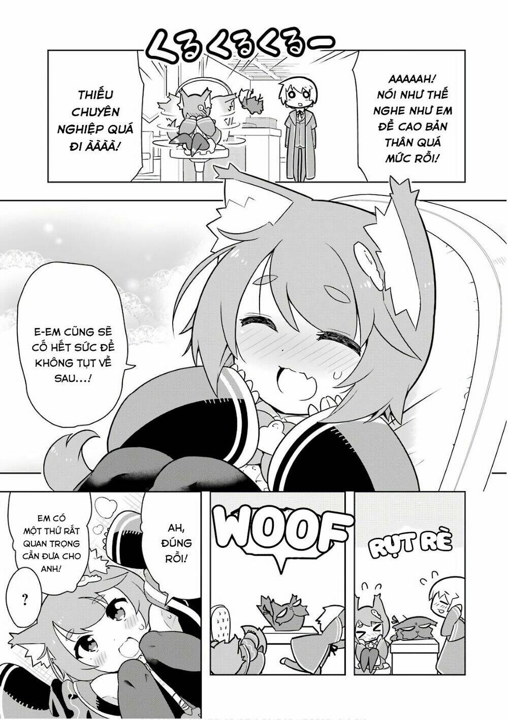 wakamono no kuro mahou hanare ga shinkoku desu ga, shuushoku shite mitara taiguu iishi chapter 5 18