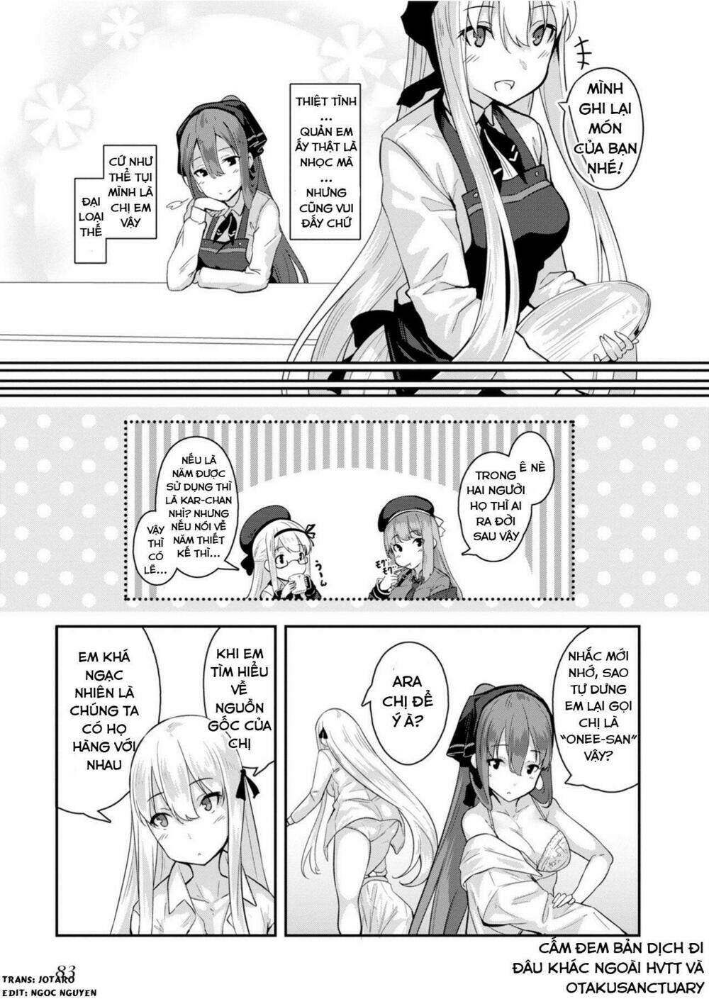 tuyển tập doujinshi girls' frontline chapter 10 7