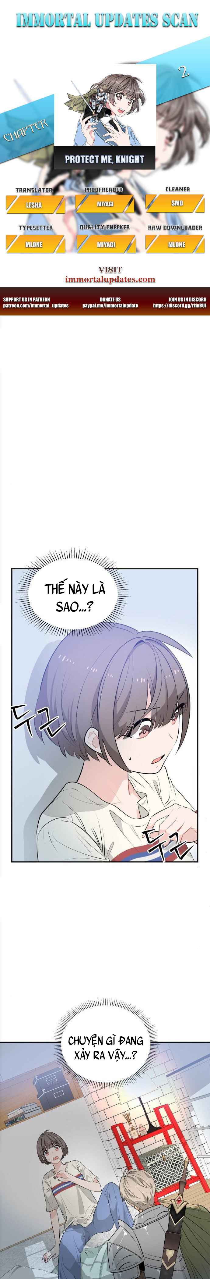 bảo vệ tôi, hiệp sĩ chapter 2 1