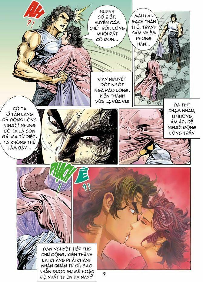 thiên tử truyền kỳ 4 - đại đường uy long chapter 70 7