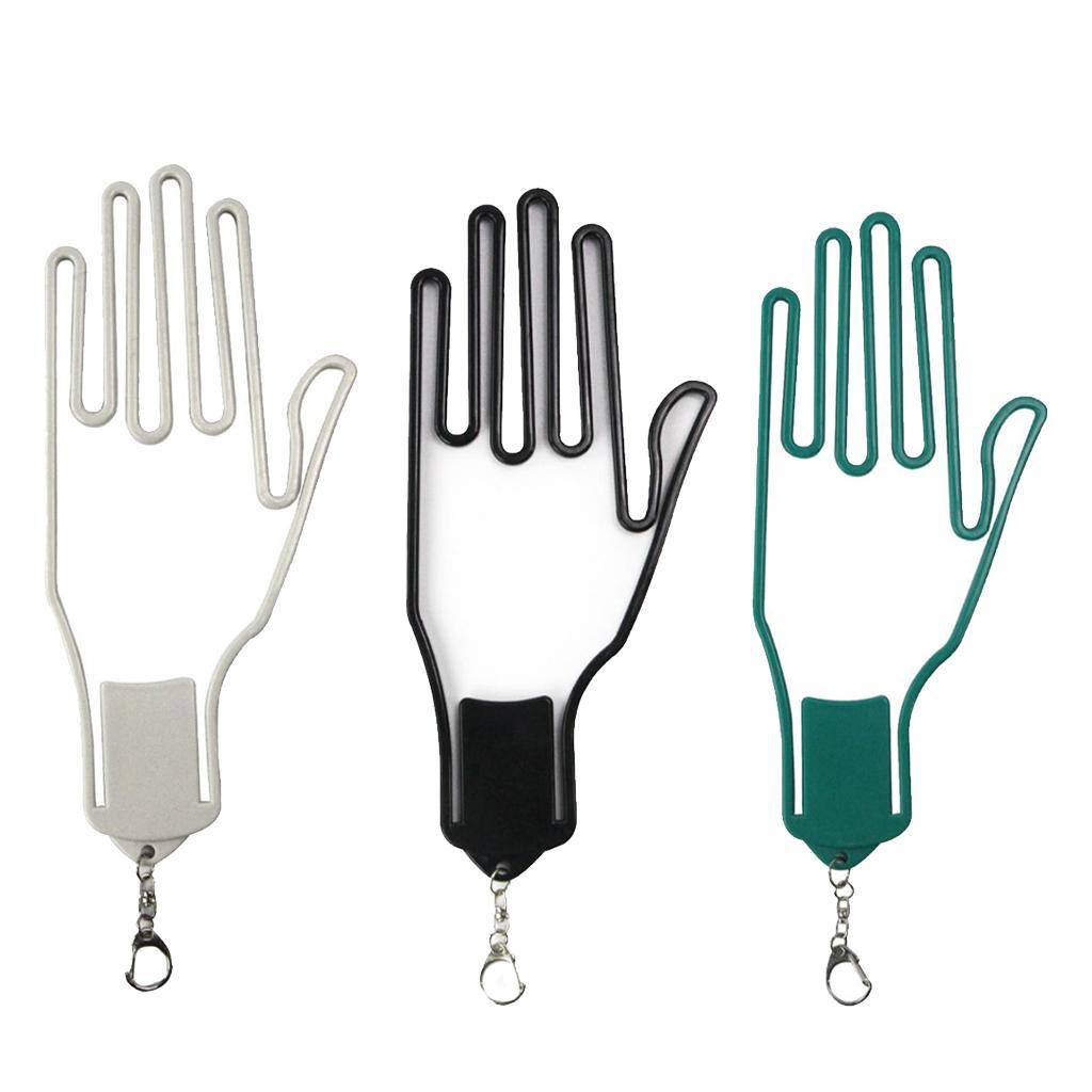Durable Golf Glove Keeper Hanger Glove Gloves Protector White
