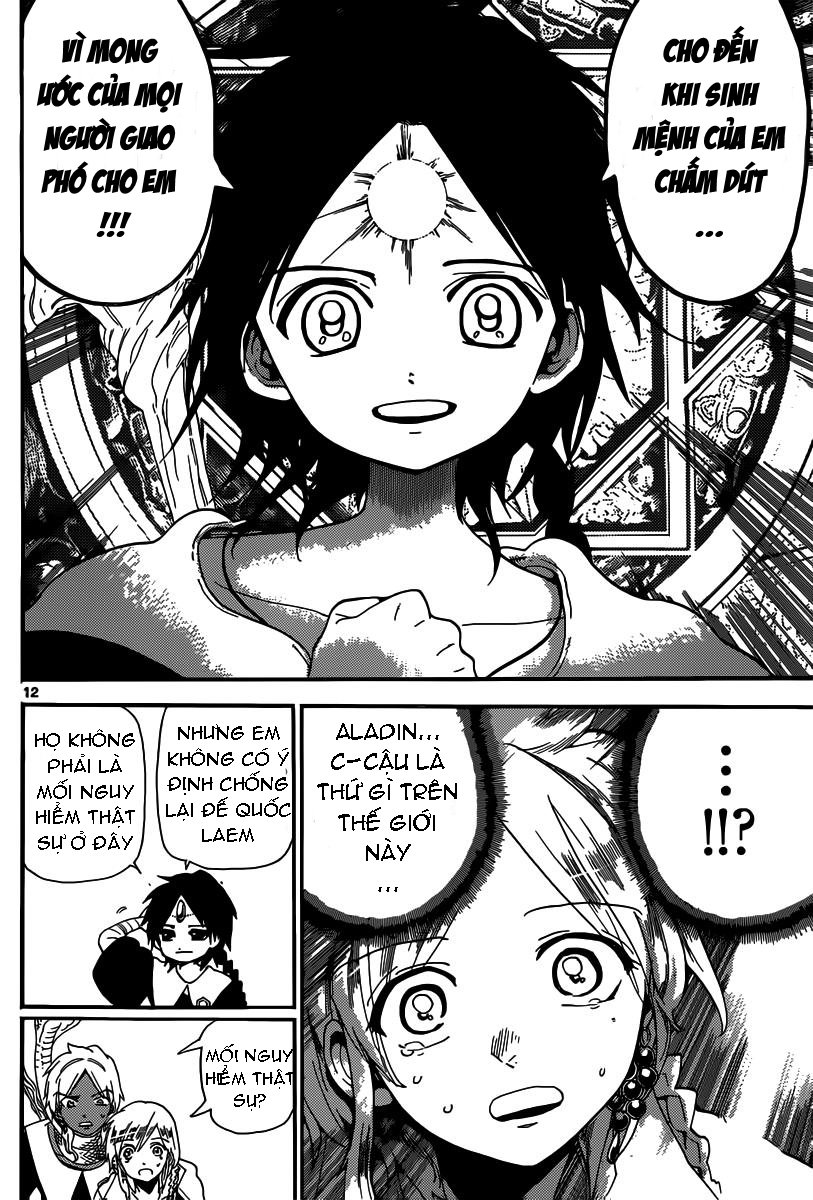 magi - the labyrinth of magic chapter 167 11